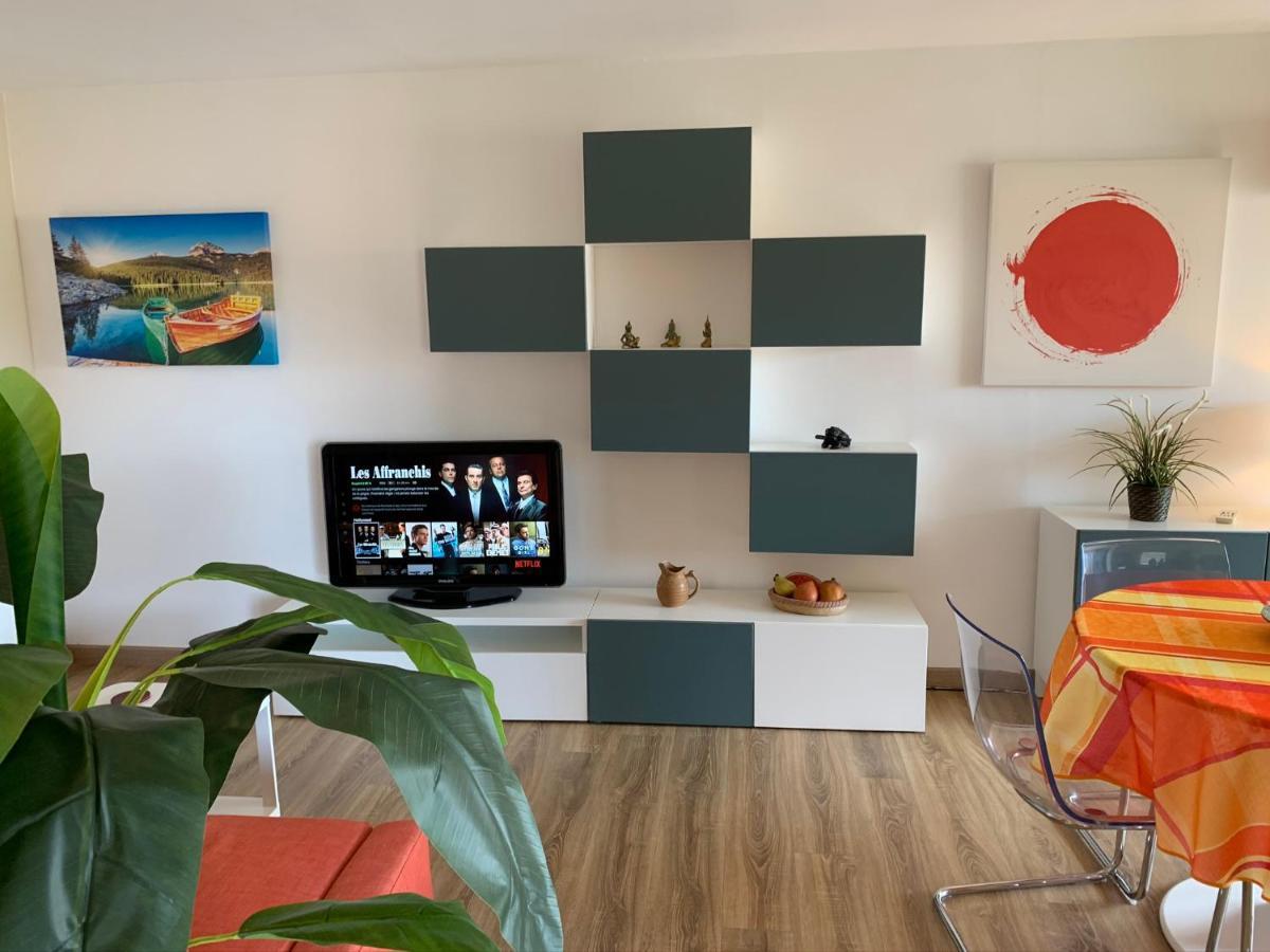 Apartmán Les Pins Maritimes Fréjus Exteriér fotografie