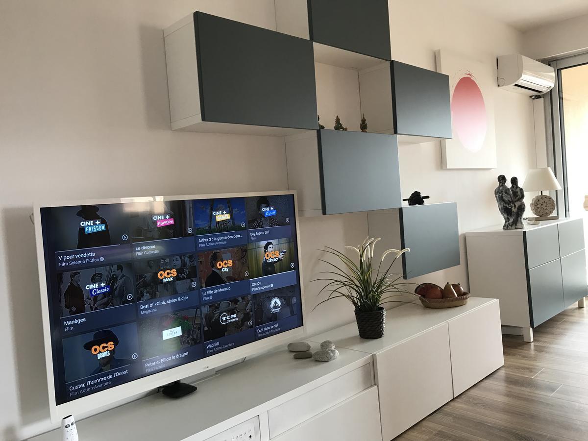 Apartmán Les Pins Maritimes Fréjus Exteriér fotografie