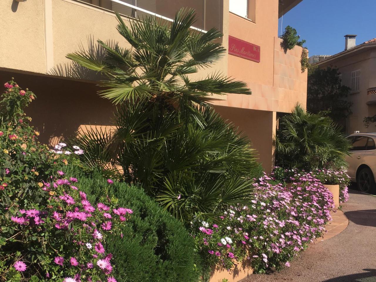 Apartmán Les Pins Maritimes Fréjus Exteriér fotografie